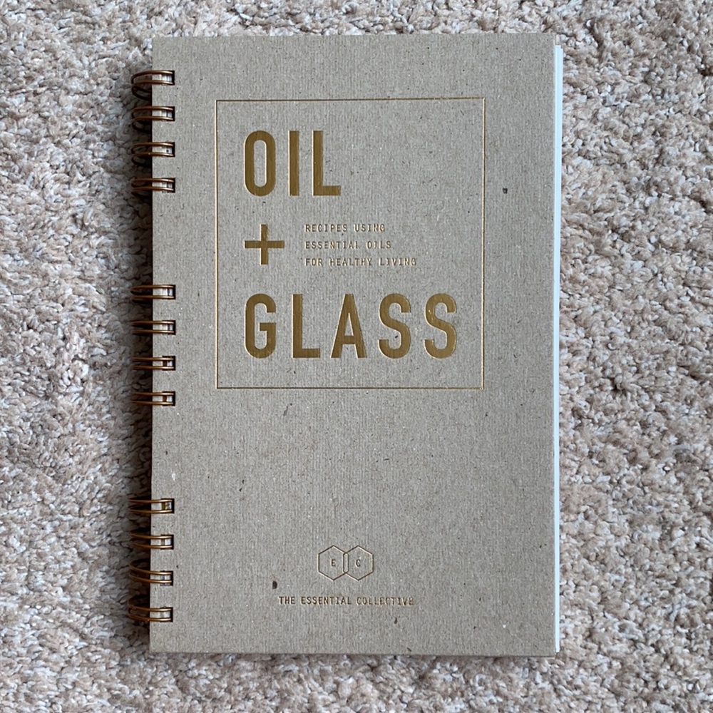 Oil + Glass Notebook - Brown